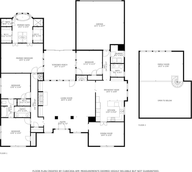 4130 High Star Ln, Dallas, TX 75287 - floor plan / room layout