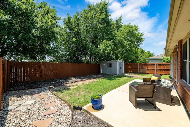 2104 Blanco Ln, Justin, TX 76247 - view of yard featuring a patio area