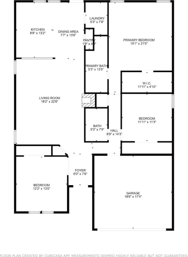 2104 Blanco Ln, Justin, TX 76247 - property floor plan
