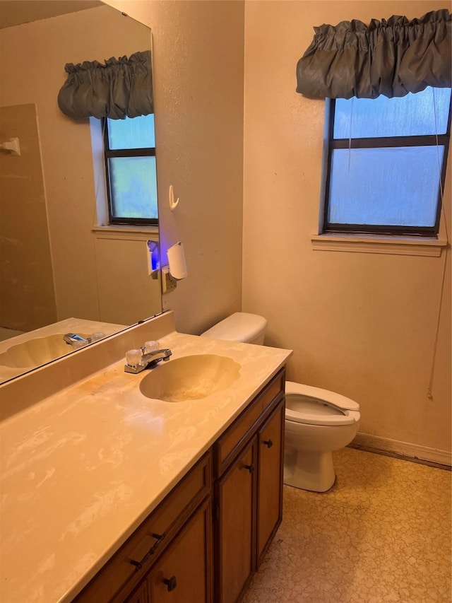 7204 Bobtail Cir, Shreveport, LA 71129 - bathroom featuring vanity and tile patterned floors