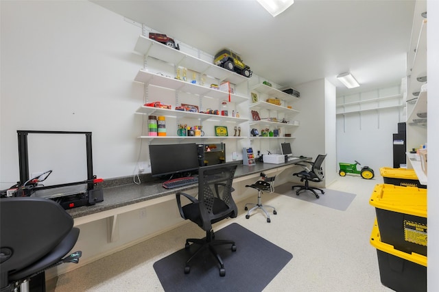 5617 Lindsey Dr, Plano, TX 75093 - view of office space