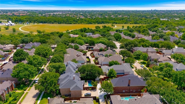 5617 Lindsey Dr, Plano, TX 75093 - aerial perspective of suburban area