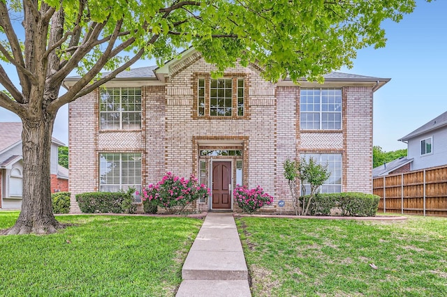631 Ridgemont Dr, Allen, TX 75002 - traditional home with brick siding