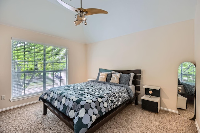 631 Ridgemont Dr, Allen, TX 75002 - bedroom with multiple windows, light colored carpet, and baseboards