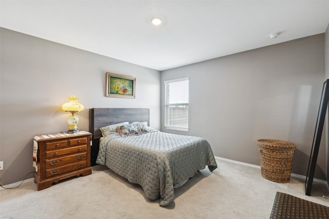1713 Claireborne Ct, Little Elm, TX 75068 - bedroom featuring light colored carpet and baseboards