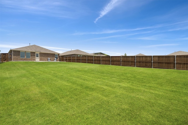 1713 Claireborne Ct, Little Elm, TX 75068 - view of yard