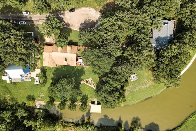 14213 Clark Dr, Streetman, TX 75859 - bird's eye view