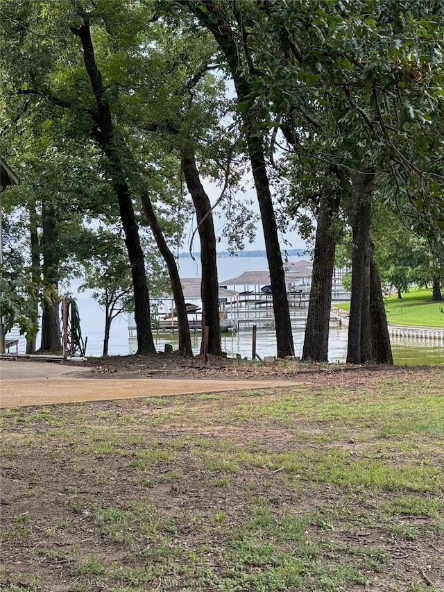 14213 Clark Dr, Streetman, TX 75859 - water view