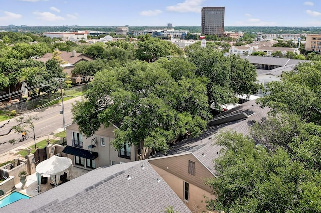 7736 Meadow Rd Unit 203, Dallas, TX 75230 - drone / aerial view