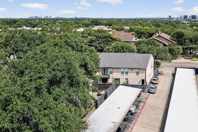 7736 Meadow Rd Unit 203, Dallas, TX 75230 - drone / aerial view