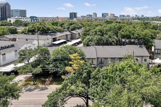 7736 Meadow Rd Unit 203, Dallas, TX 75230 - aerial view of city skyline