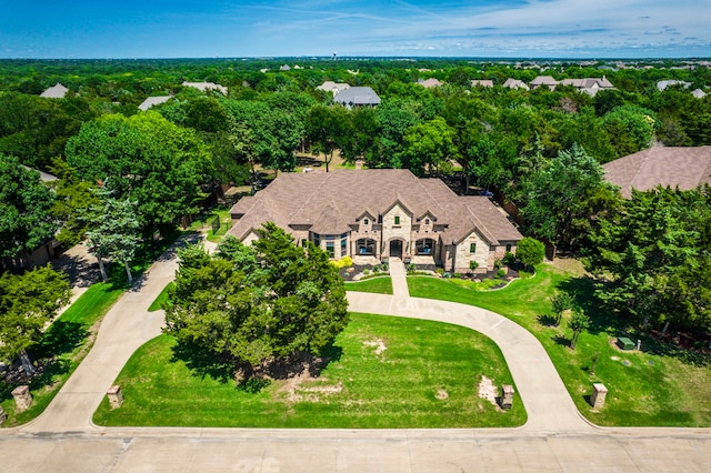 4340 Powers Branch Dr, Midlothian, TX 76065 - view from above of property