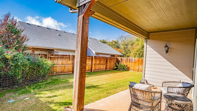 2231 Cobblestone Ct, Granbury, TX 76049 - view of patio / terrace