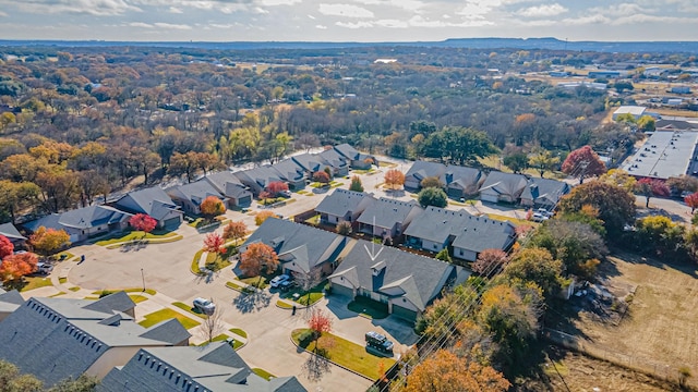 2231 Cobblestone Ct, Granbury, TX 76049 - aerial perspective of suburban area
