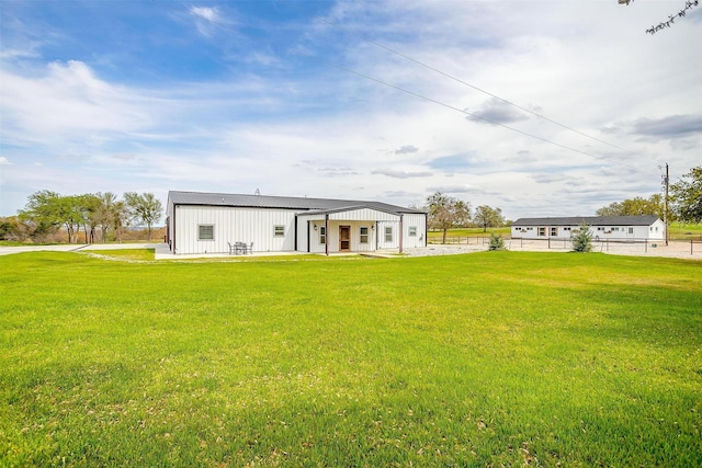3930 Old Springtown Rd, Weatherford, TX 76085 - back of property with board and batten siding