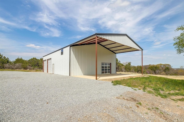 3930 Old Springtown Rd, Weatherford, TX 76085 - view of pole building