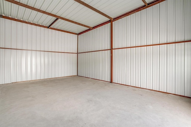 3930 Old Springtown Rd, Weatherford, TX 76085 - garage with metal wall