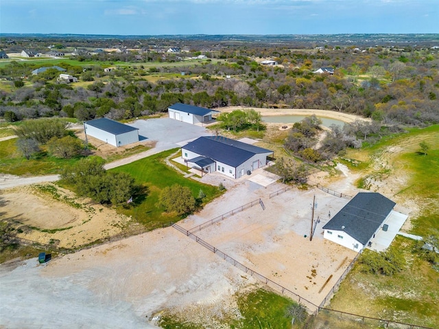 3930 Old Springtown Rd, Weatherford, TX 76085 - view from above of property