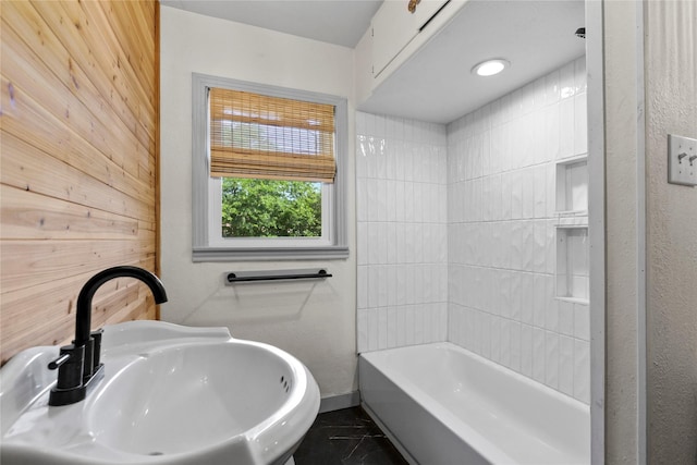 3819 Hubby Ave, Waco, TX 76710 - full bath with a sink and baseboards