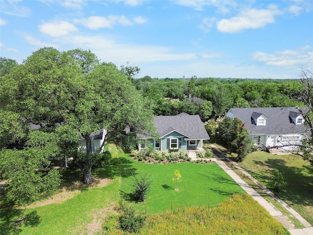 3819 Hubby Ave, Waco, TX 76710 - view from above of property