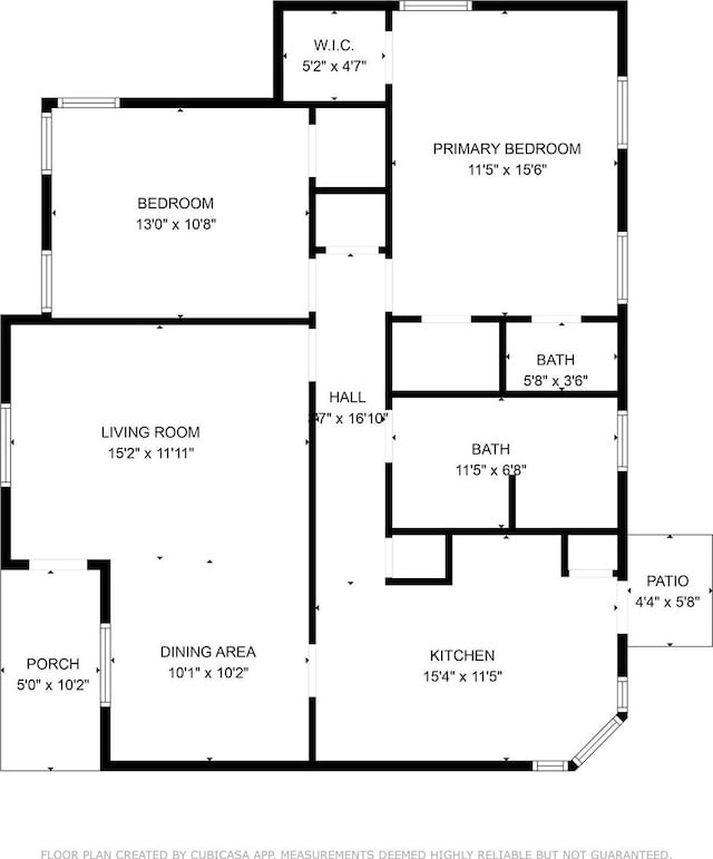 3819 Hubby Ave, Waco, TX 76710 - room layout