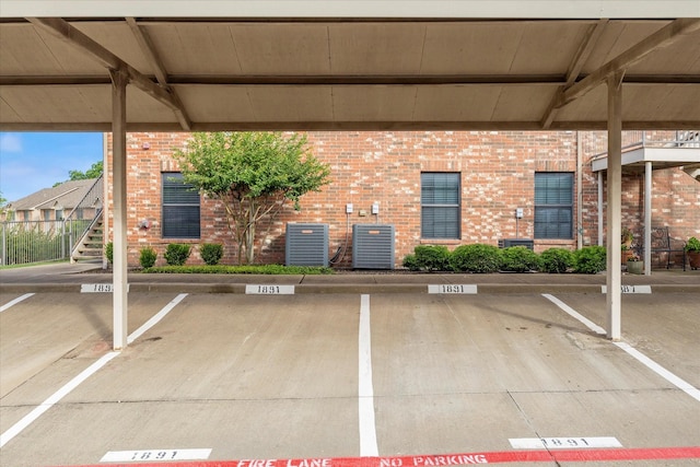 1891 Signal Ridge Pl, Rockwall, TX 75032 - view of covered parking lot