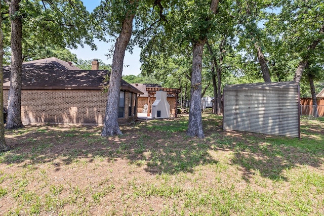 2126 Los Robles St, Grapevine, TX 76051 - view of yard