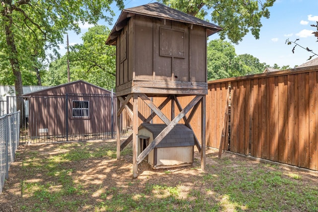2126 Los Robles St, Grapevine, TX 76051 - view of shed