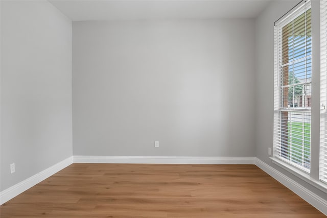 10833 Hawks Landing Rd, Fort Worth, TX 76052 - empty room with light wood finished floors, baseboards, and healthy amount of natural light