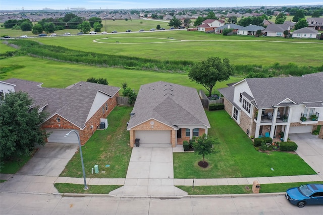 10833 Hawks Landing Rd, Fort Worth, TX 76052 - aerial perspective of suburban area