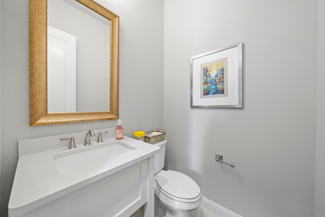 232 Skystone Dr, Irving, TX 75038 - bathroom with vanity and toilet