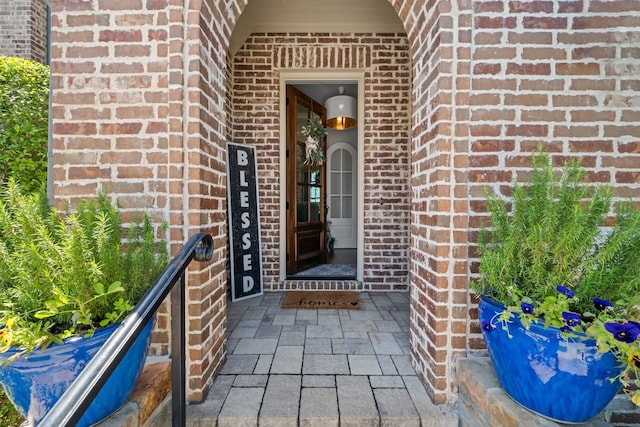 232 Skystone Dr, Irving, TX 75038 - entrance to property with brick siding