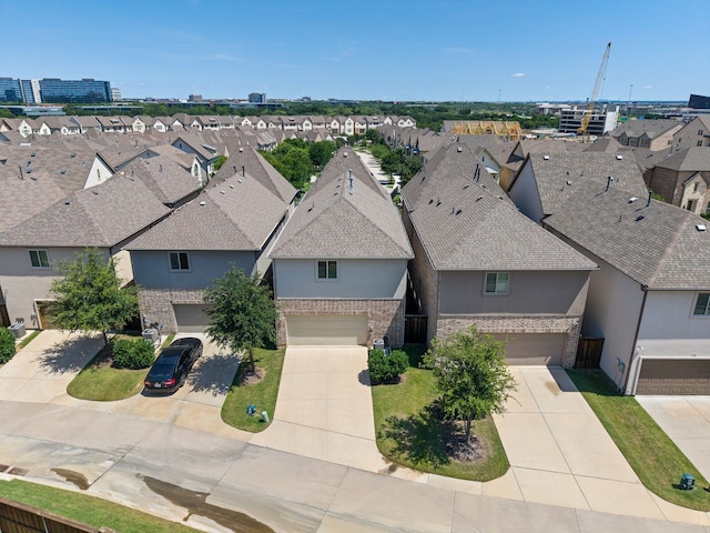 232 Skystone Dr, Irving, TX 75038 - aerial view of residential area