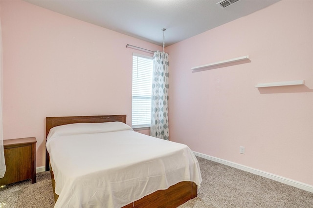 817 Nicole Way, Fort Worth, TX 76028 - carpeted bedroom with baseboards