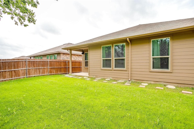 817 Nicole Way, Fort Worth, TX 76028 - view of back of house