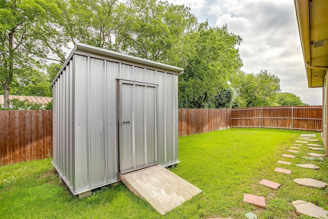 817 Nicole Way, Fort Worth, TX 76028 - view of shed