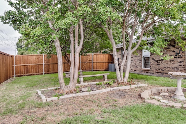 4000 Via Plata, Mesquite, TX 75150 - view of yard with cooling unit