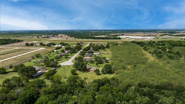 5691 Priscilla Ln, Kaufman, TX 75142 - bird's eye view