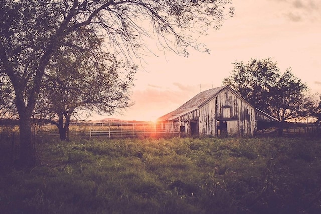 243 Fm 203, Walnut Springs, TX 76690 - view of barn