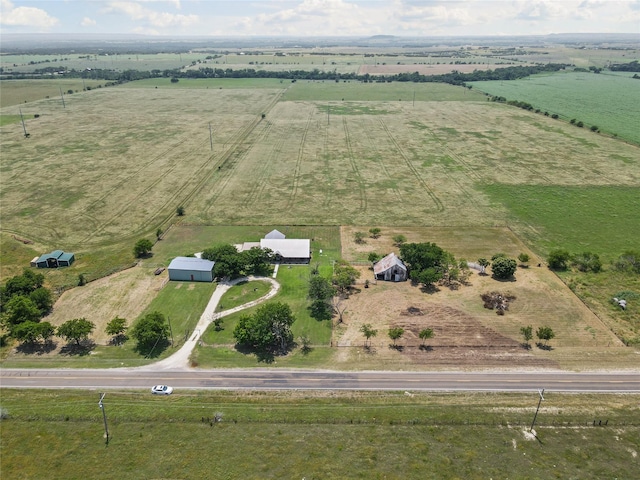 243 Fm 203, Walnut Springs, TX 76690 - aerial overview of property's location with rural landscape and a pastoral area