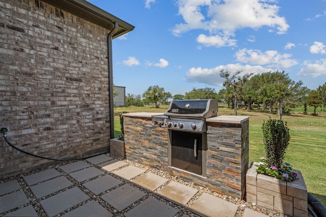 381 Oak Meadow Ln, Weatherford, TX 76085 - view of patio