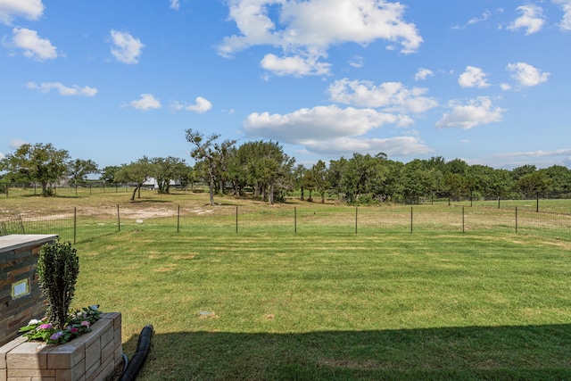 381 Oak Meadow Ln, Weatherford, TX 76085 - view of yard with a view of countryside