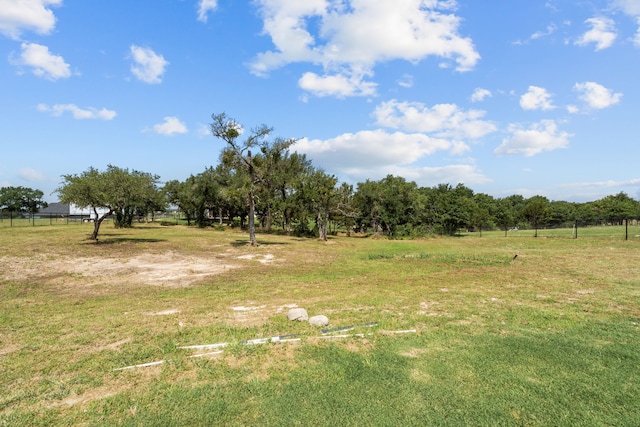 381 Oak Meadow Ln, Weatherford, TX 76085 - view of yard featuring a rural view