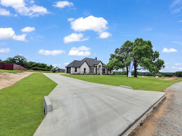 161 Altom Rd, Springtown, TX 76082 - view of concrete surface