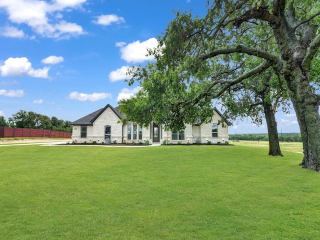 161 Altom Rd, Springtown, TX 76082 - view of front of property with stone siding