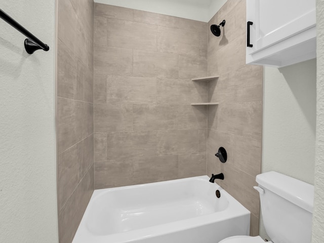 161 Altom Rd, Springtown, TX 76082 - full bathroom with toilet and shower / bath combination