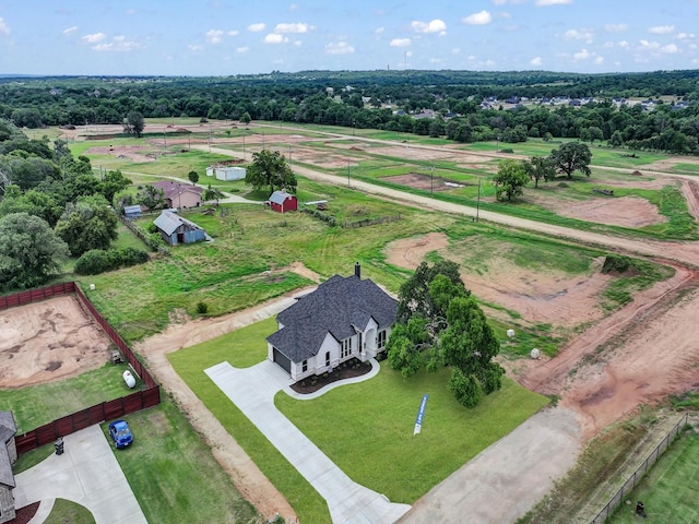 161 Altom Rd, Springtown, TX 76082 - view of rural area with a tree filled landscape