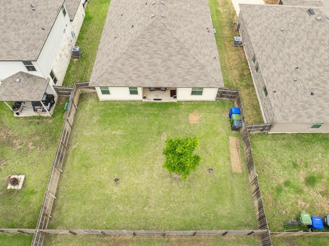 3216 Jackal Dr, Lorena, TX 76655 - aerial view of property and surrounding area