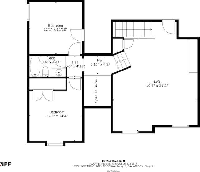 7216 Monet Ln, Grand Prairie, TX 75054 - room layout