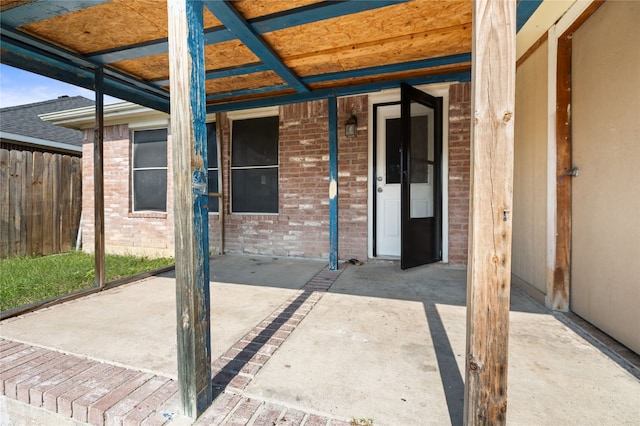 6745 Bear Hollow Ln, Watauga, TX 76137 - view of patio